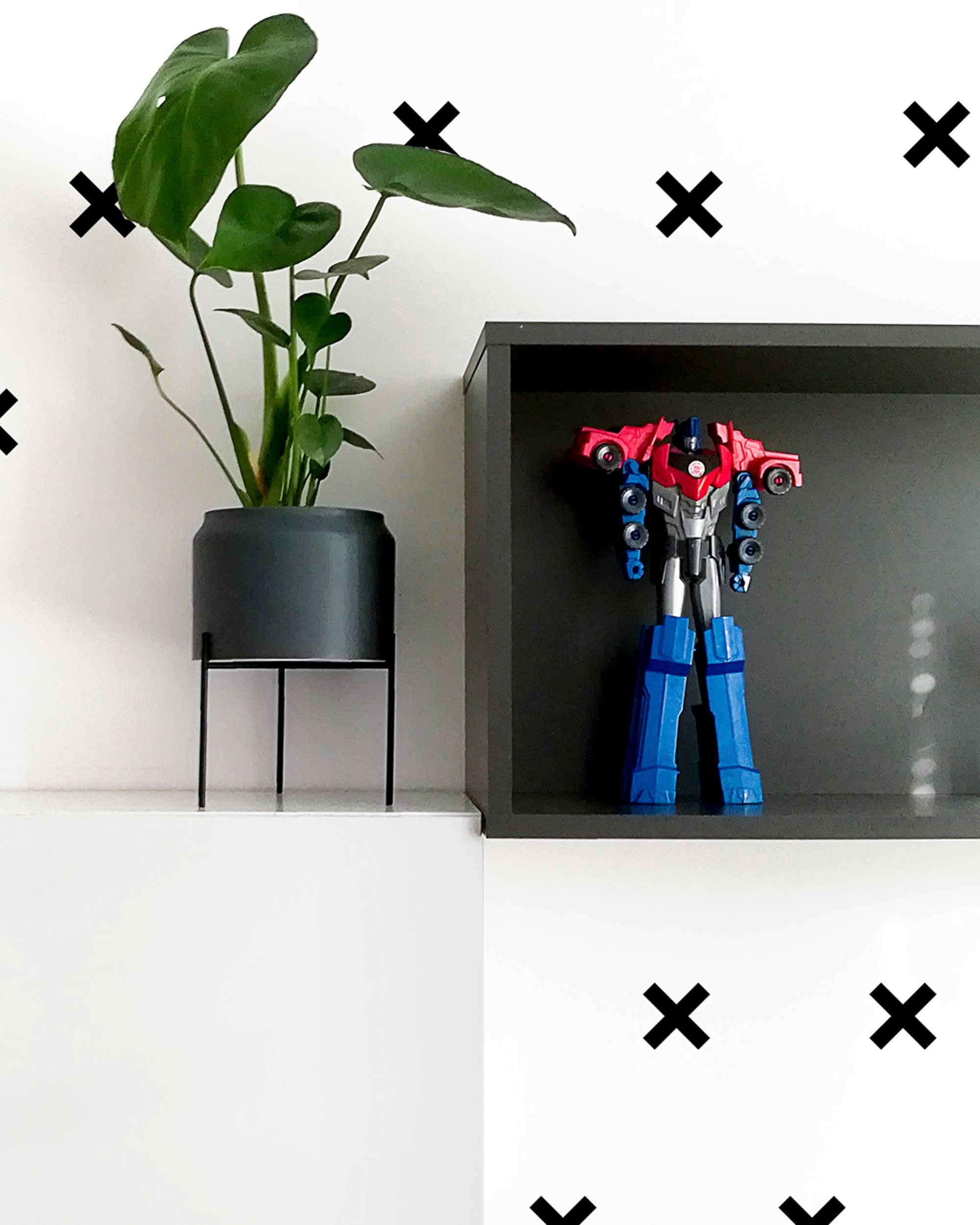 Mini Cross black rinkinys (hover)