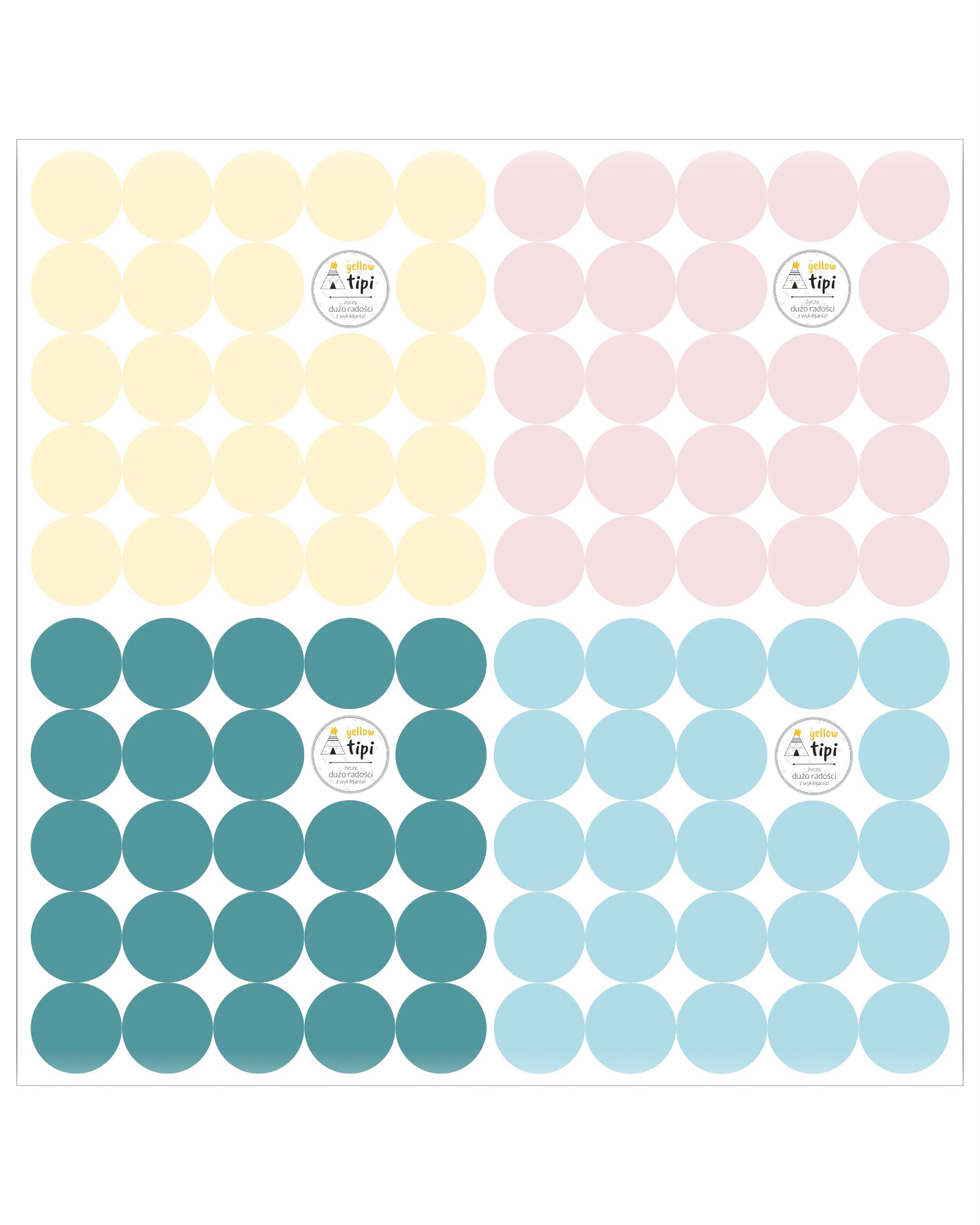 Mini Dots apskritimai