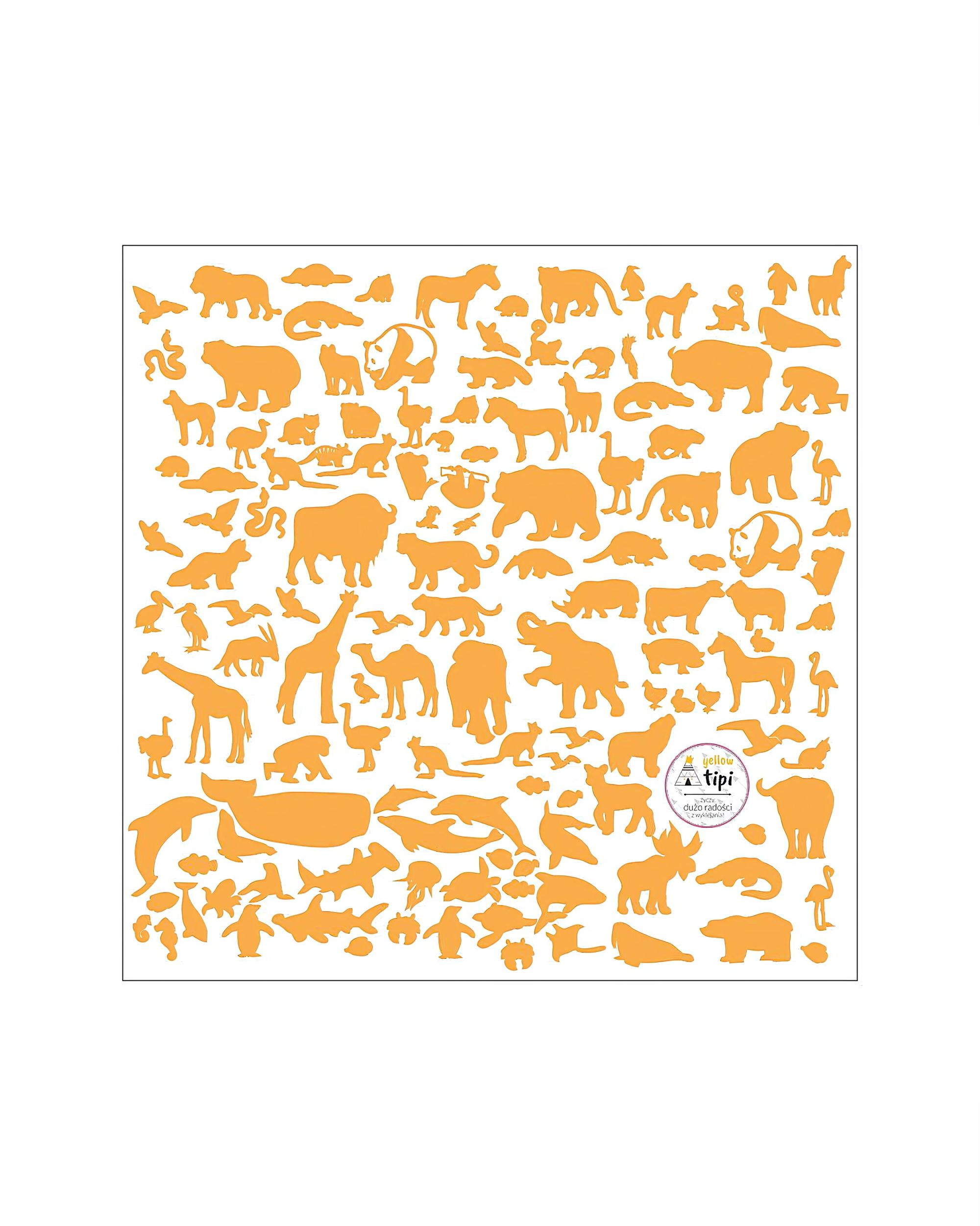 World Animals Yellow