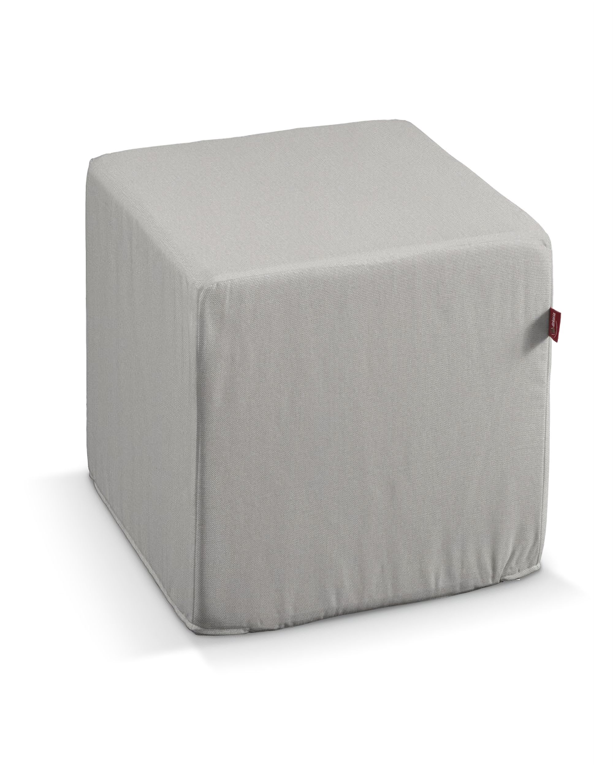 Cube cover spalva pilka audinys su struktūra