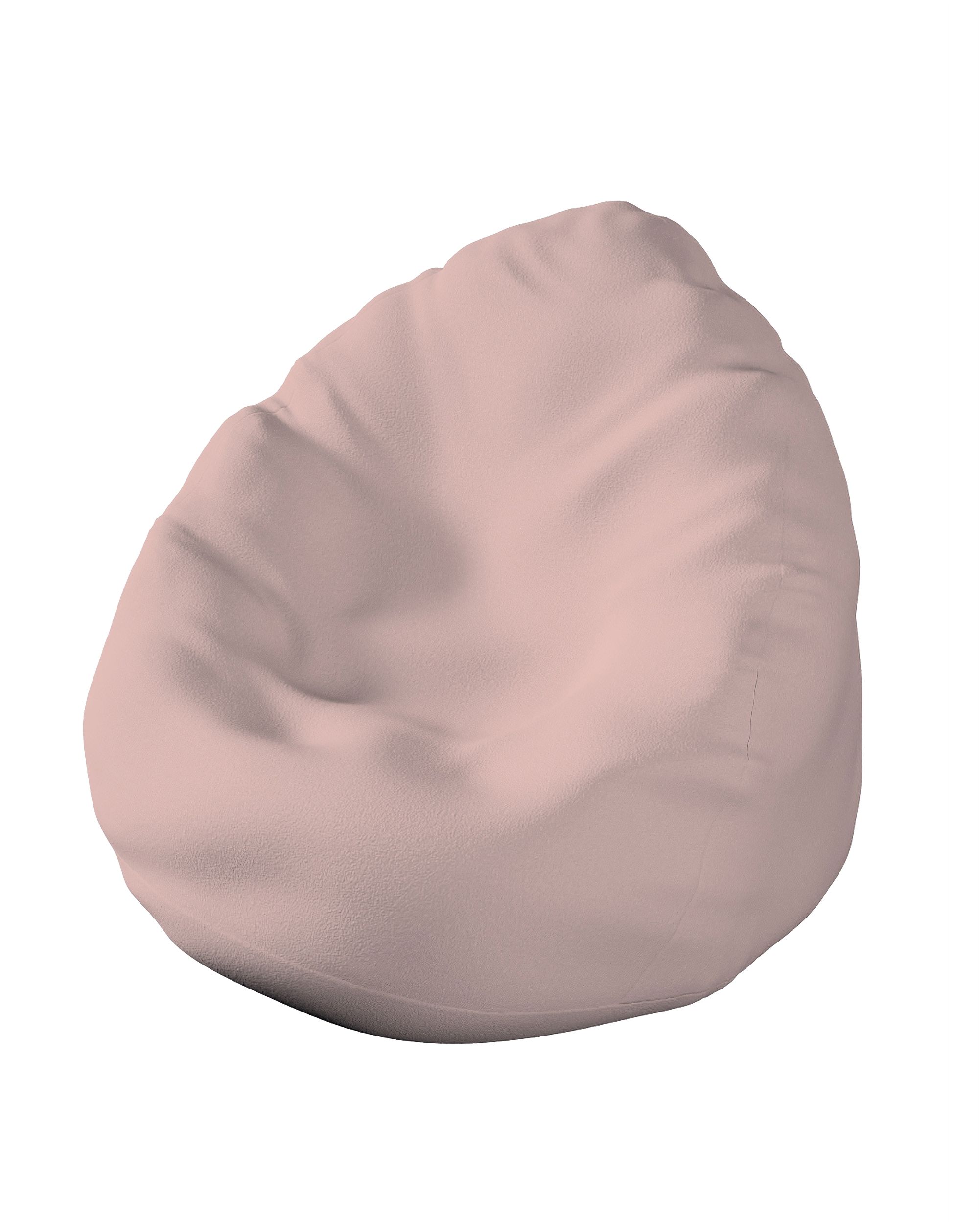 Beanbag cover spalva rožinė audinys su struktūra