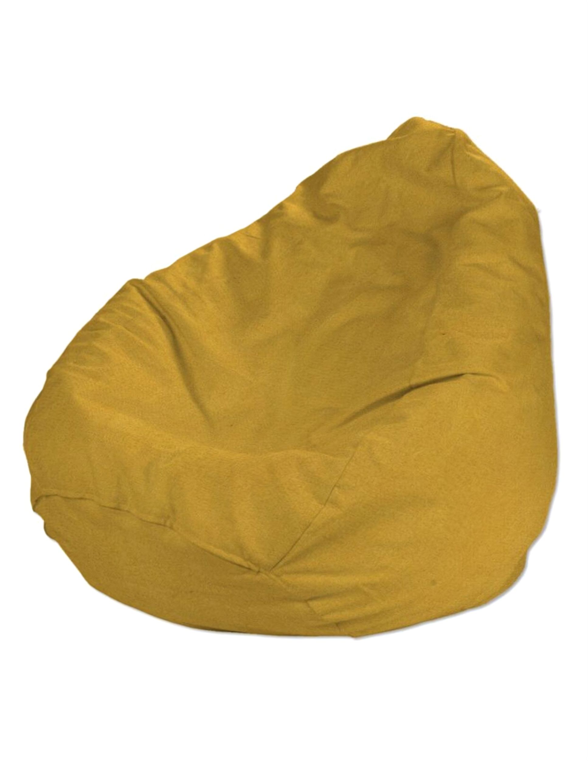 Beanbag cover spalva geltona audinys su struktūra