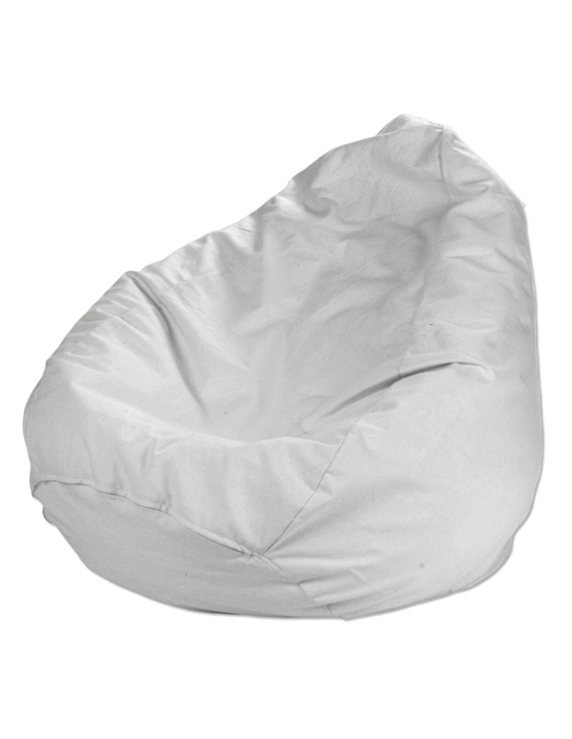 Beanbag cover spalva balta