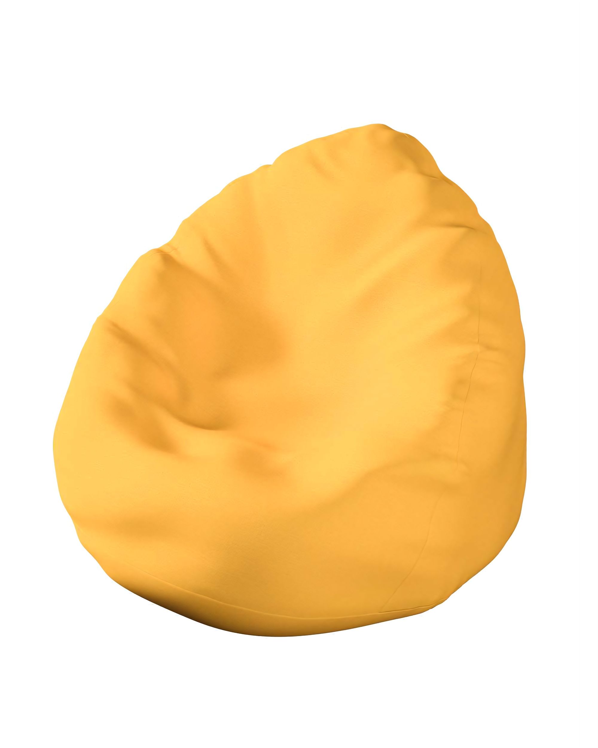 Beanbag cover spalva geltona