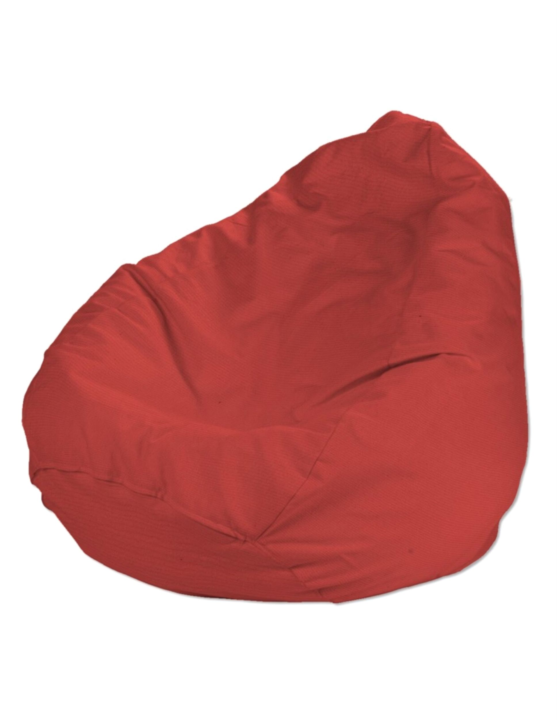 Beanbag cover spalva raudona