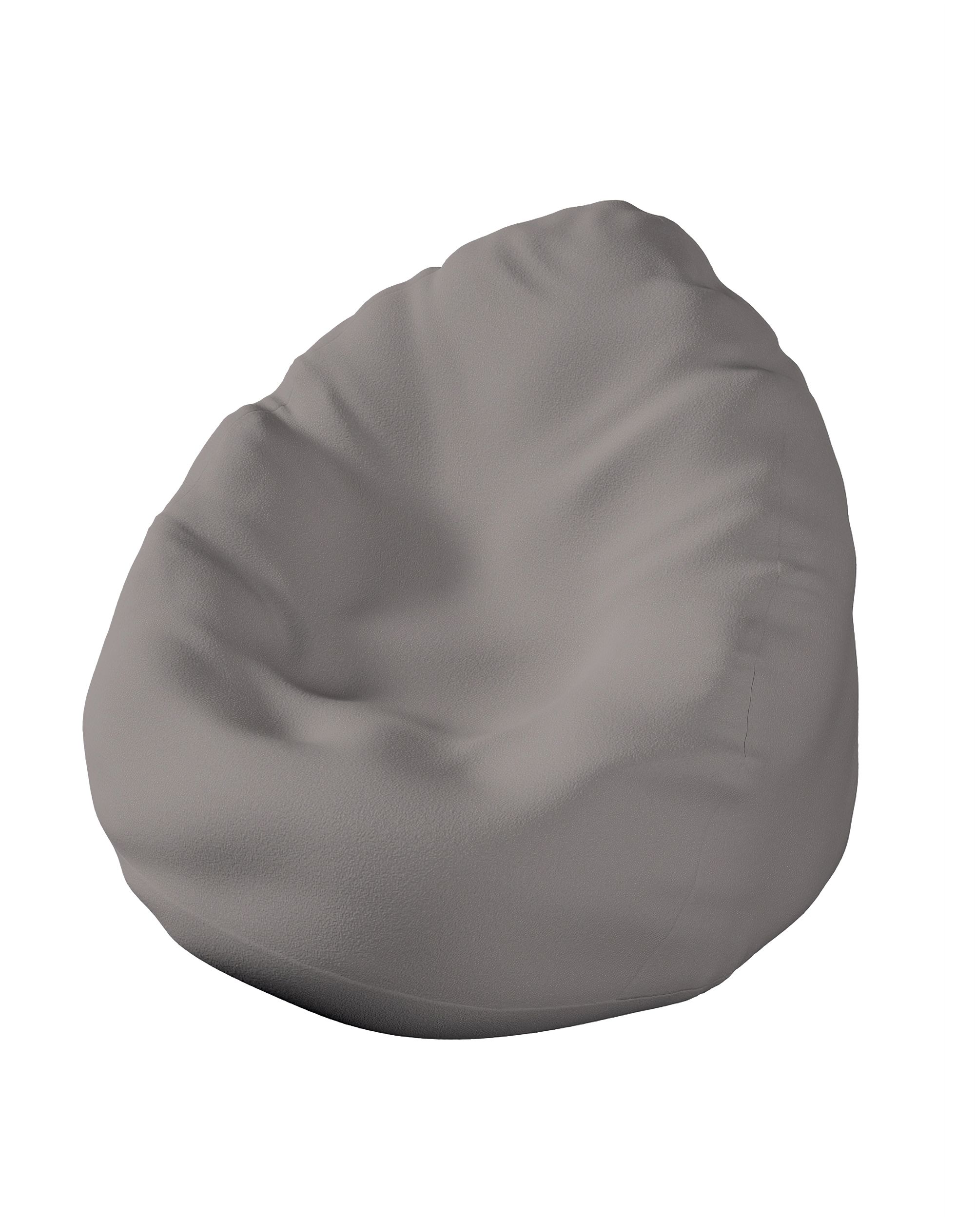 Beanbag cover spalva smėlio audinys su struktūra