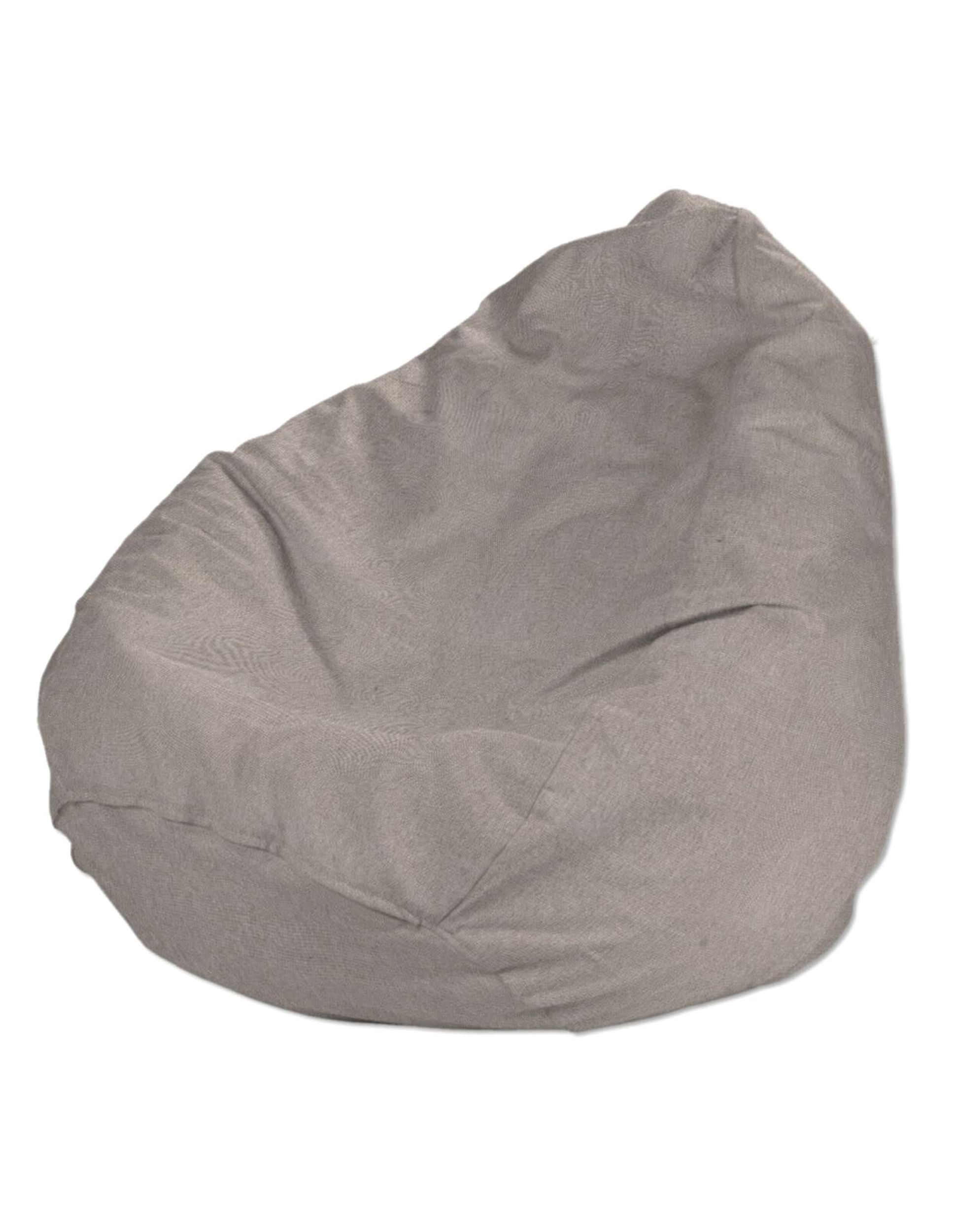Beanbag cover spalva smėlio audinys su struktūra