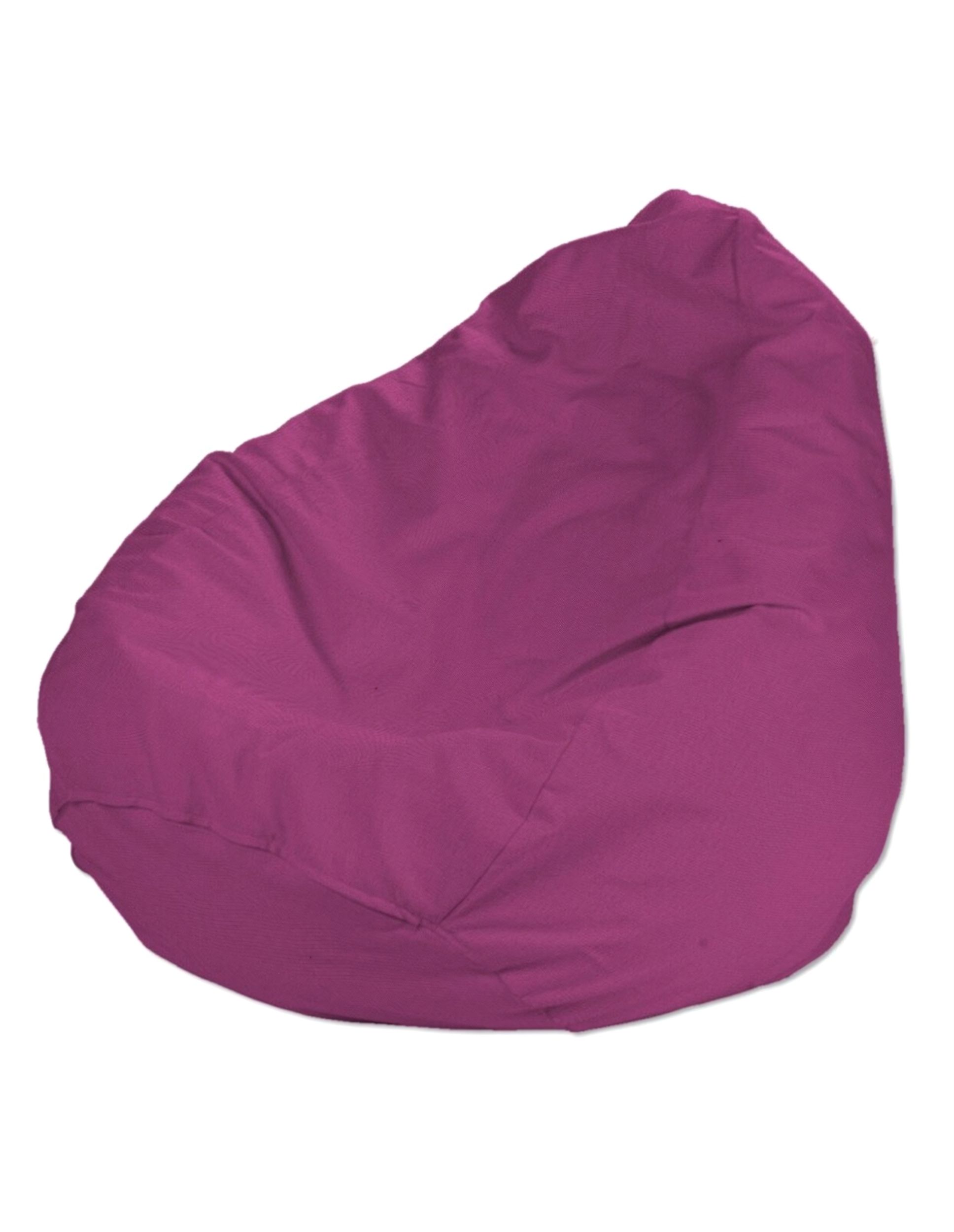 Beanbag cover spalva rožinė audinys su struktūra
