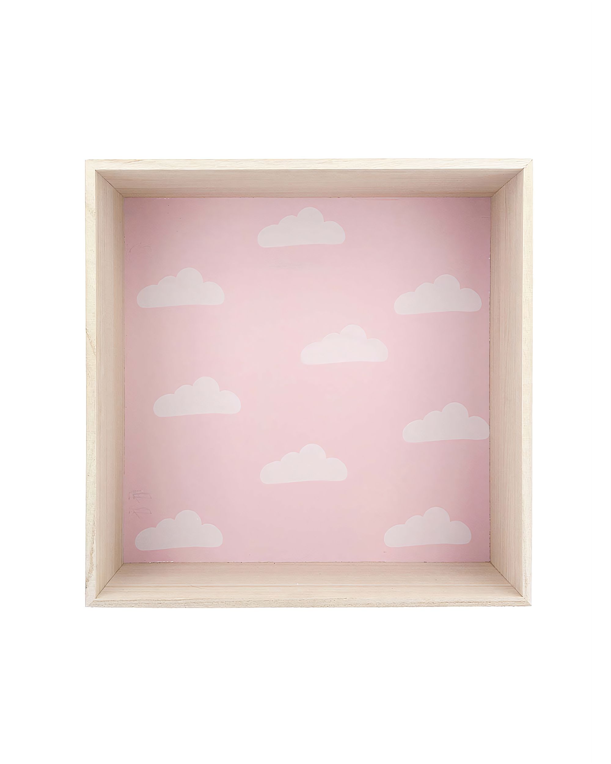 Box pink lentyna 35cm