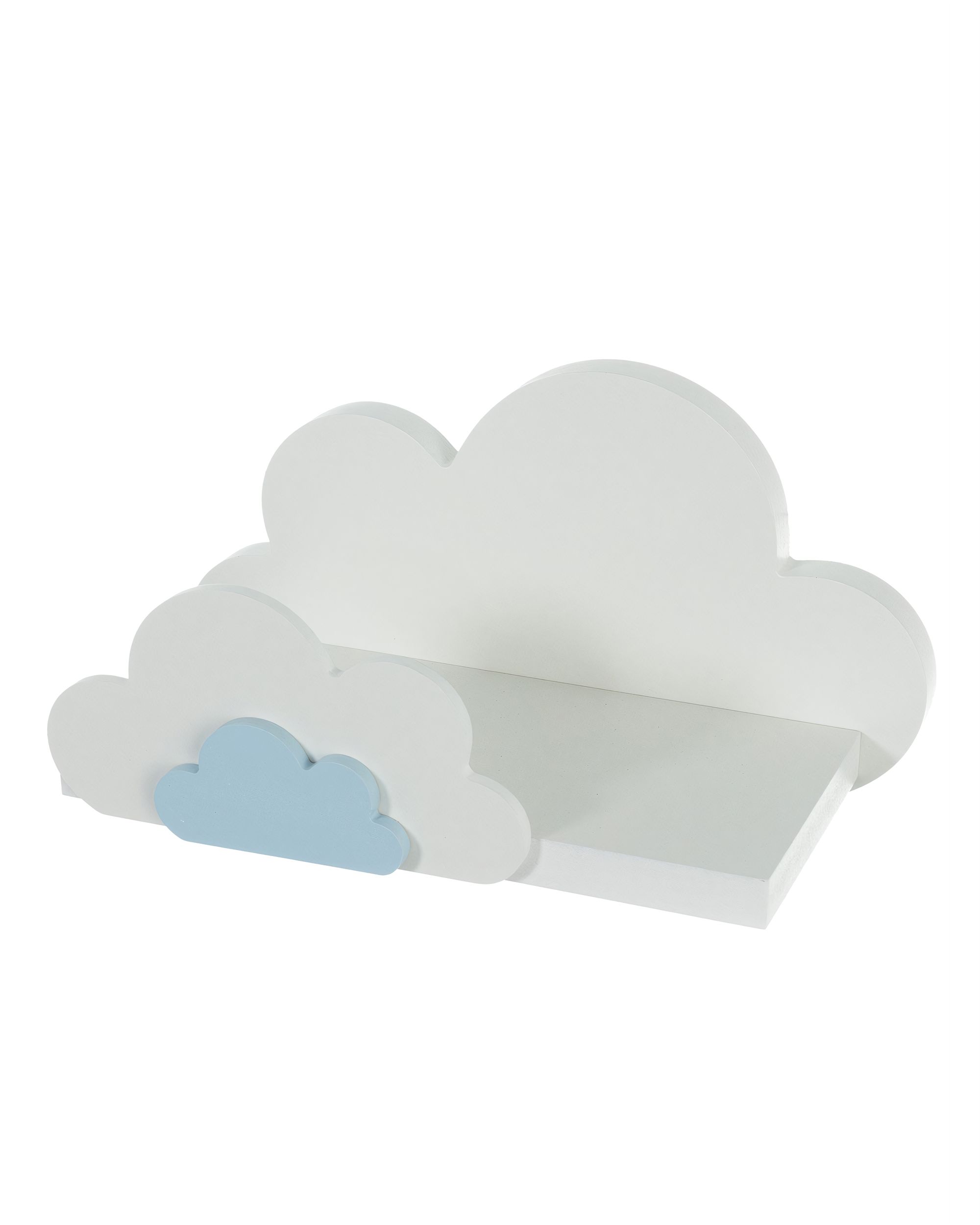 Półka Clouds 29,5x15x15cm blue