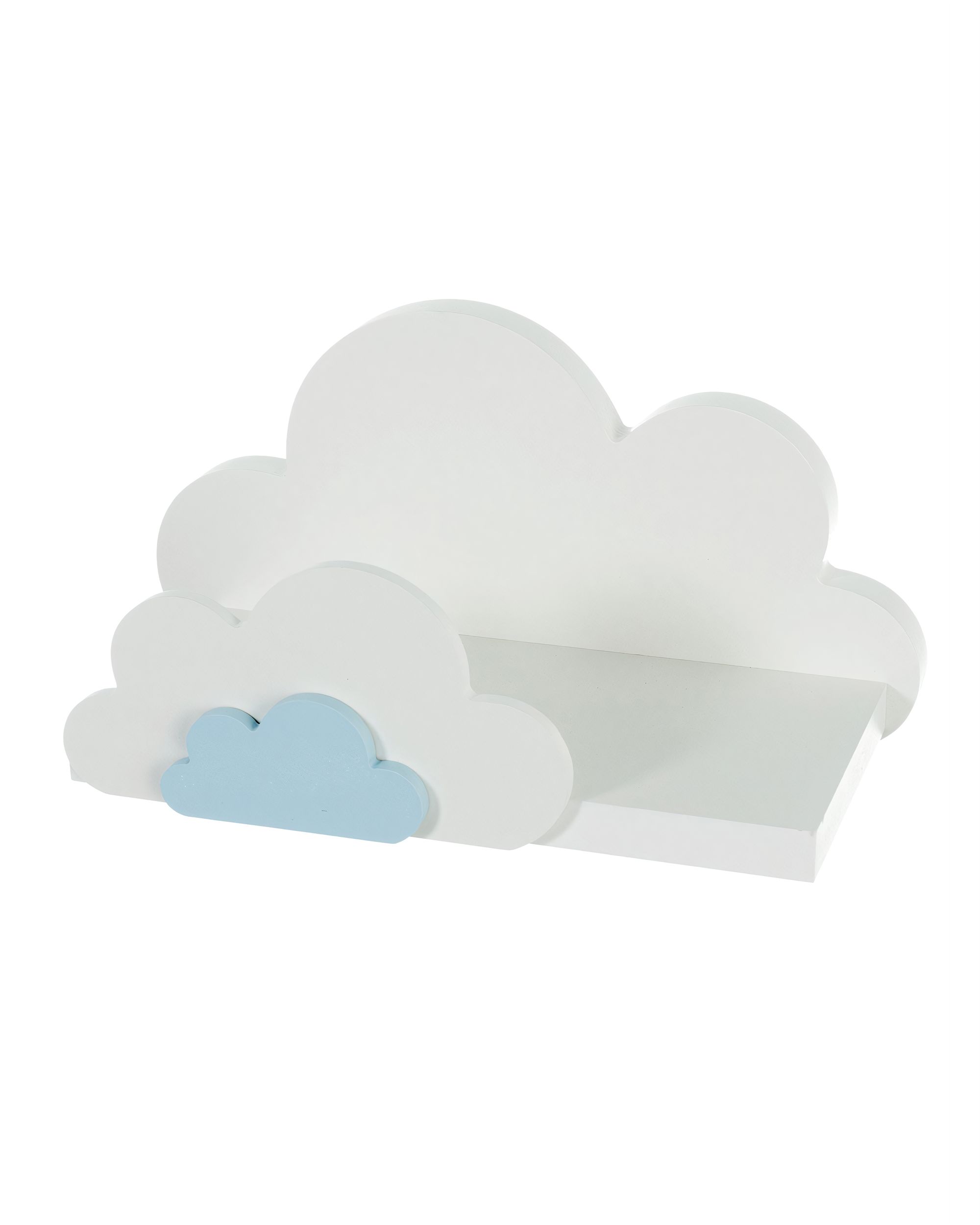 Półka Clouds 29,5x15x15cm blue