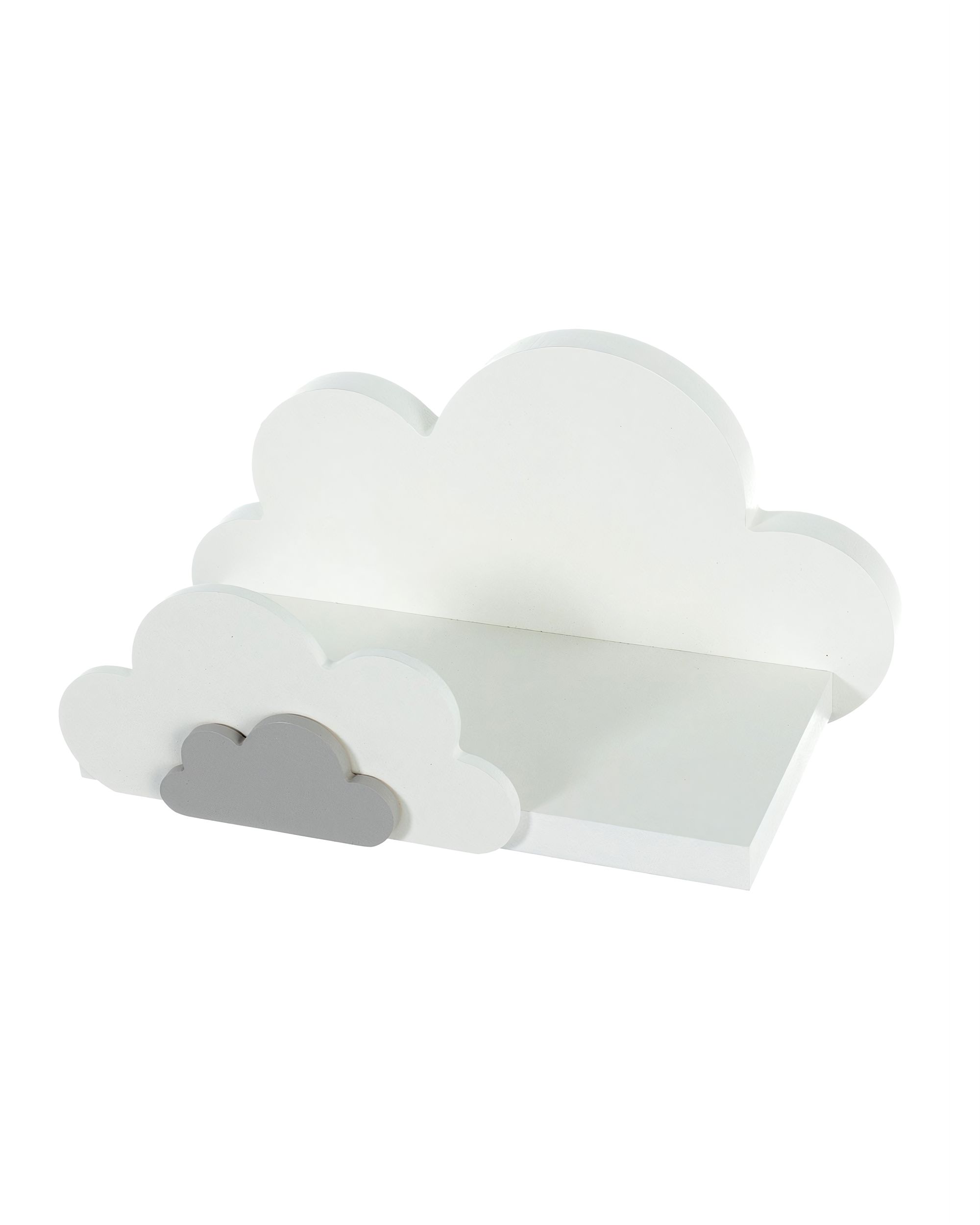 Półka Clouds 29 x15x15 cm grey