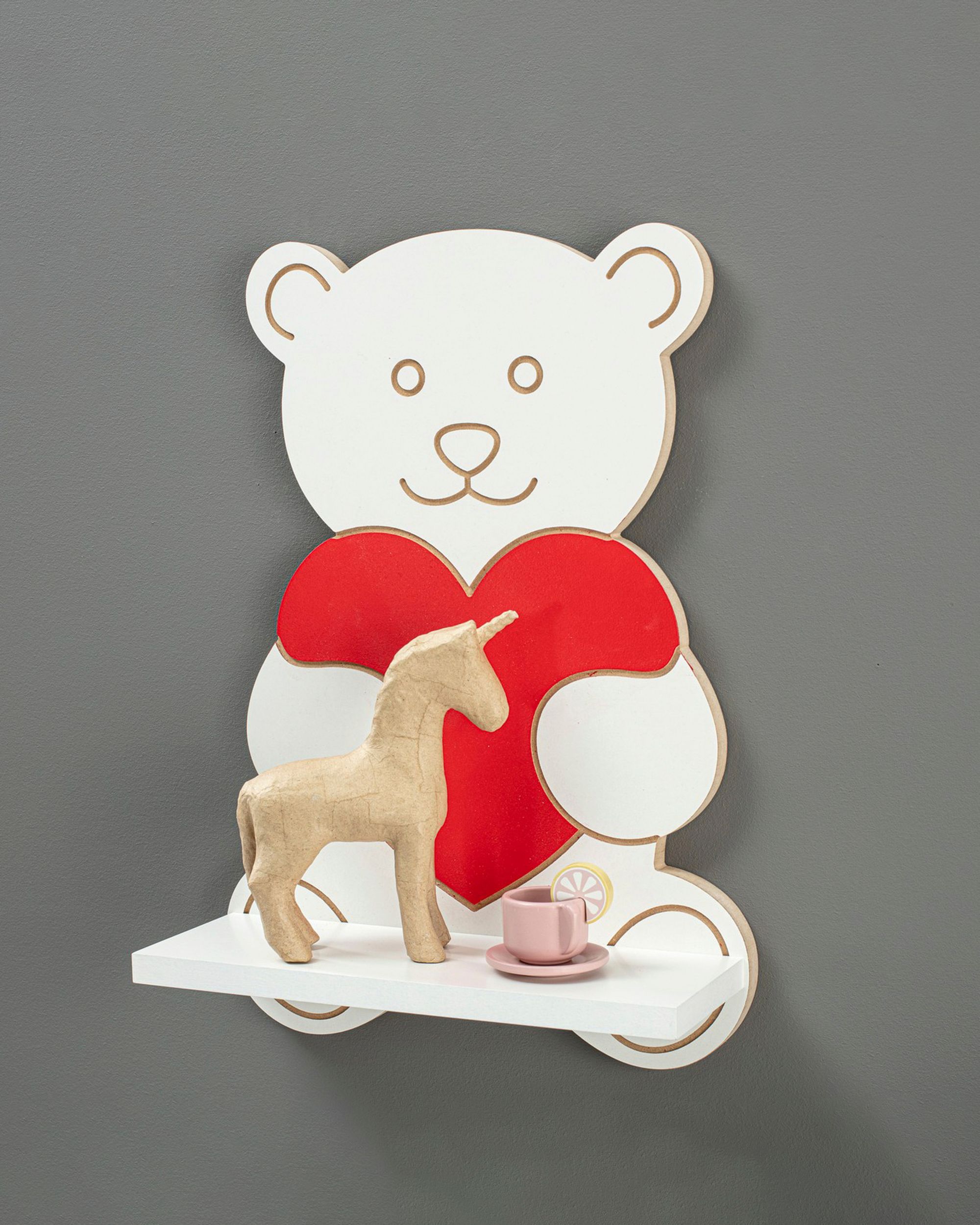 Półka Charming Teddy Bear 35x14x50cm (hover)