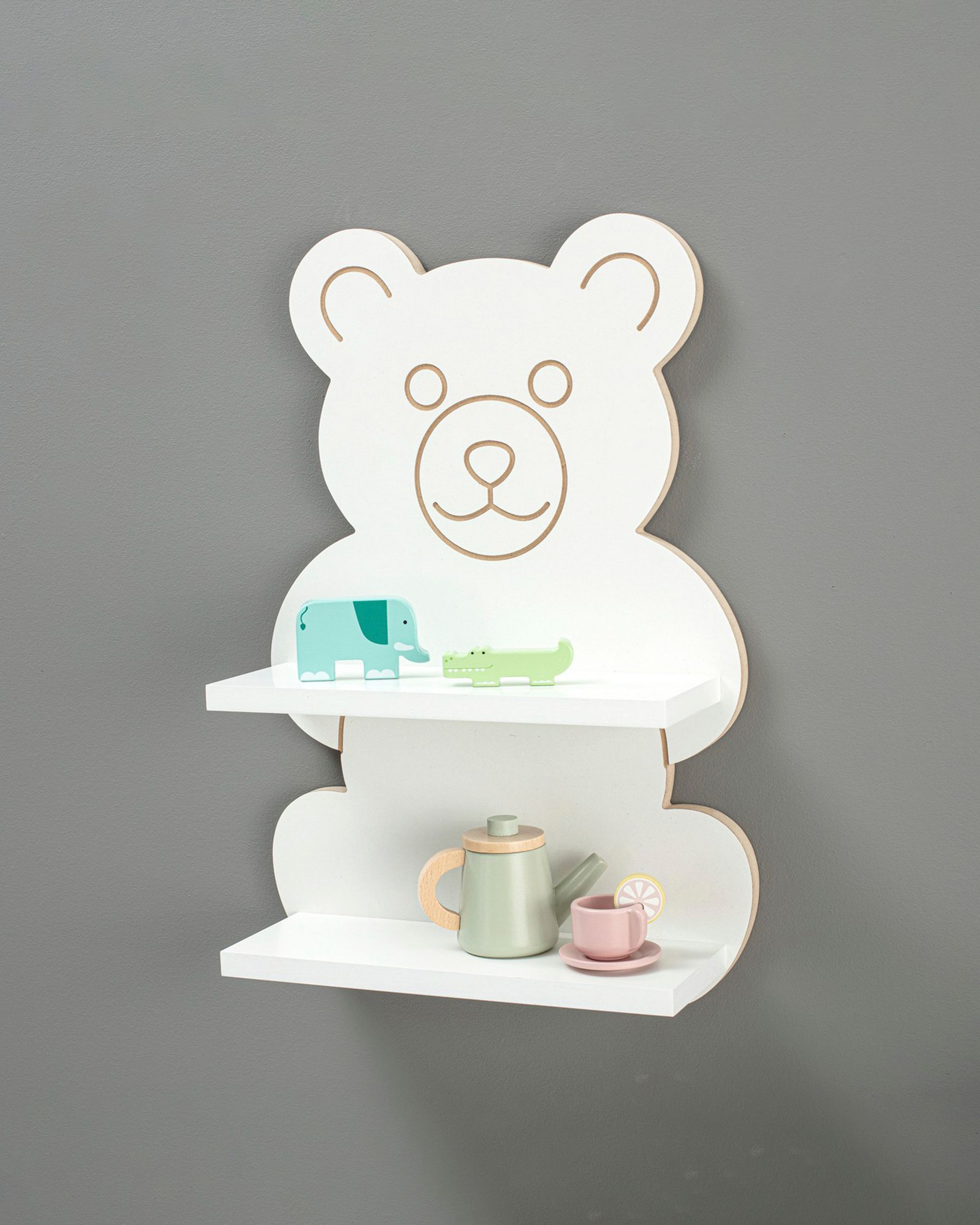 Półka Smiling Teddy Bear 38x14x56cm (hover)