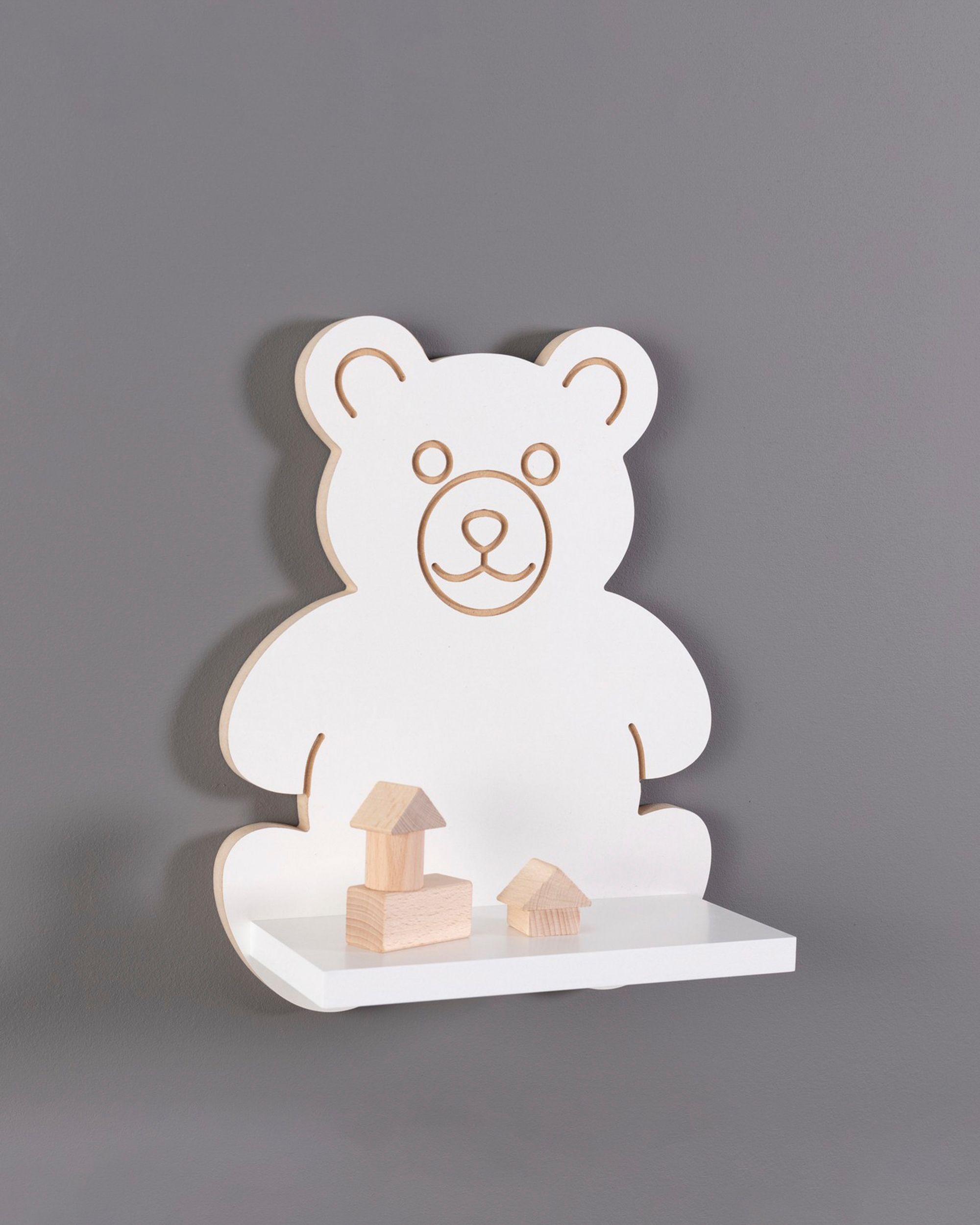 Półka Smiling Teddy aBear 29x14x37cm (hover)