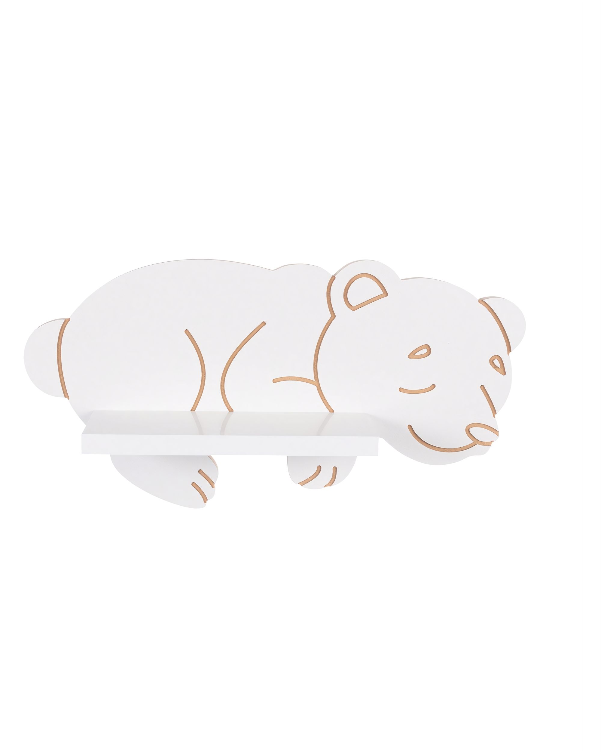 Półka Sleeping Bear 48x14x25cm