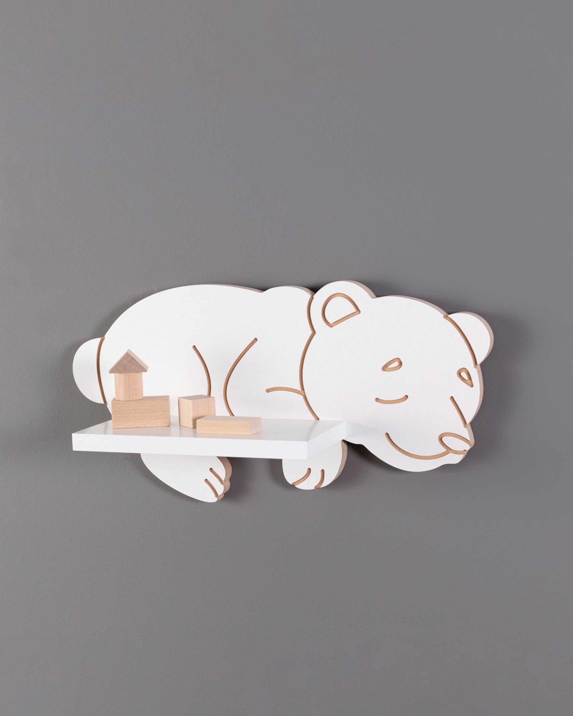 Półka Sleeping Bear 48x14x25cm (hover)