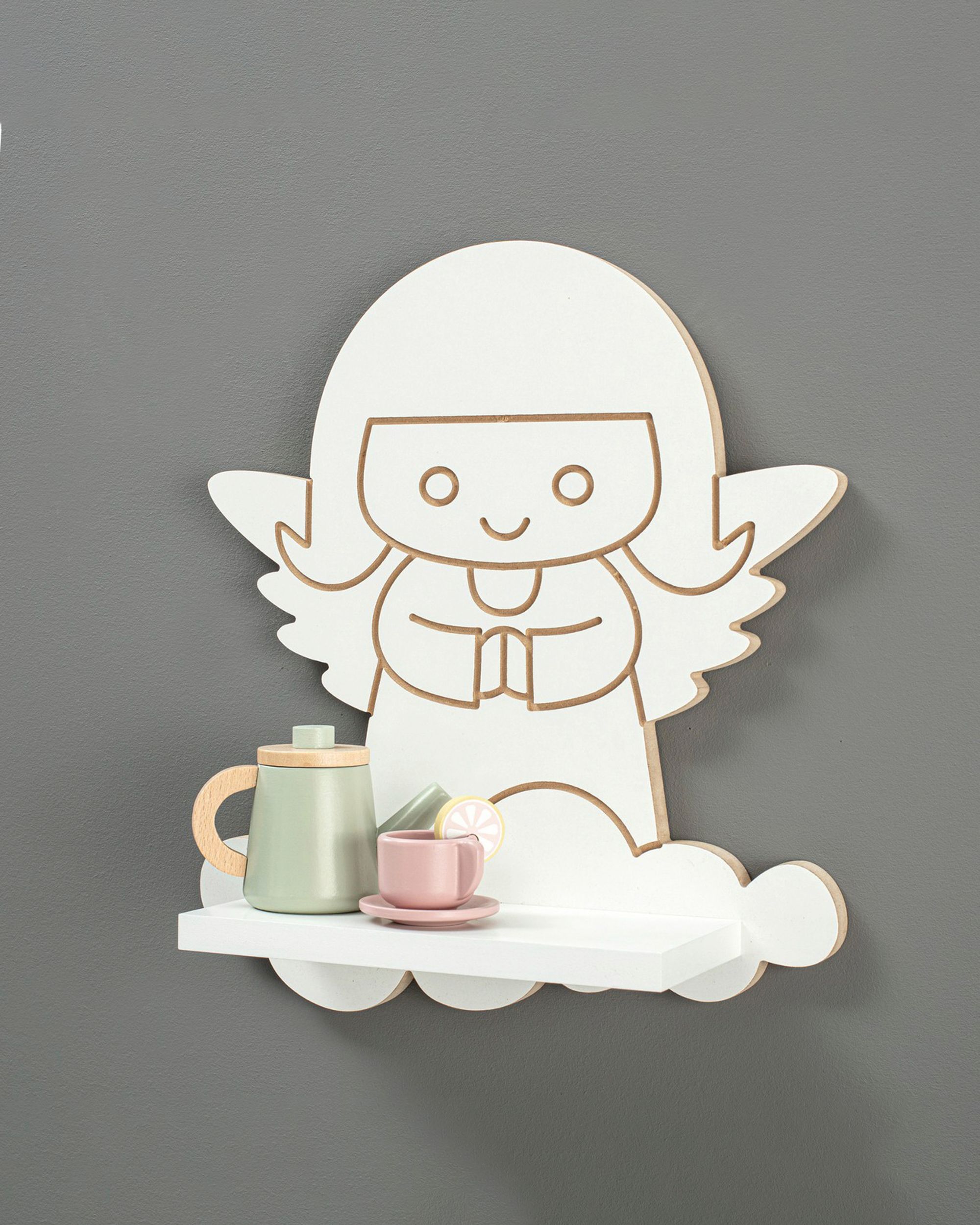 Półka Lovely Angel 37x14x42cm (hover)