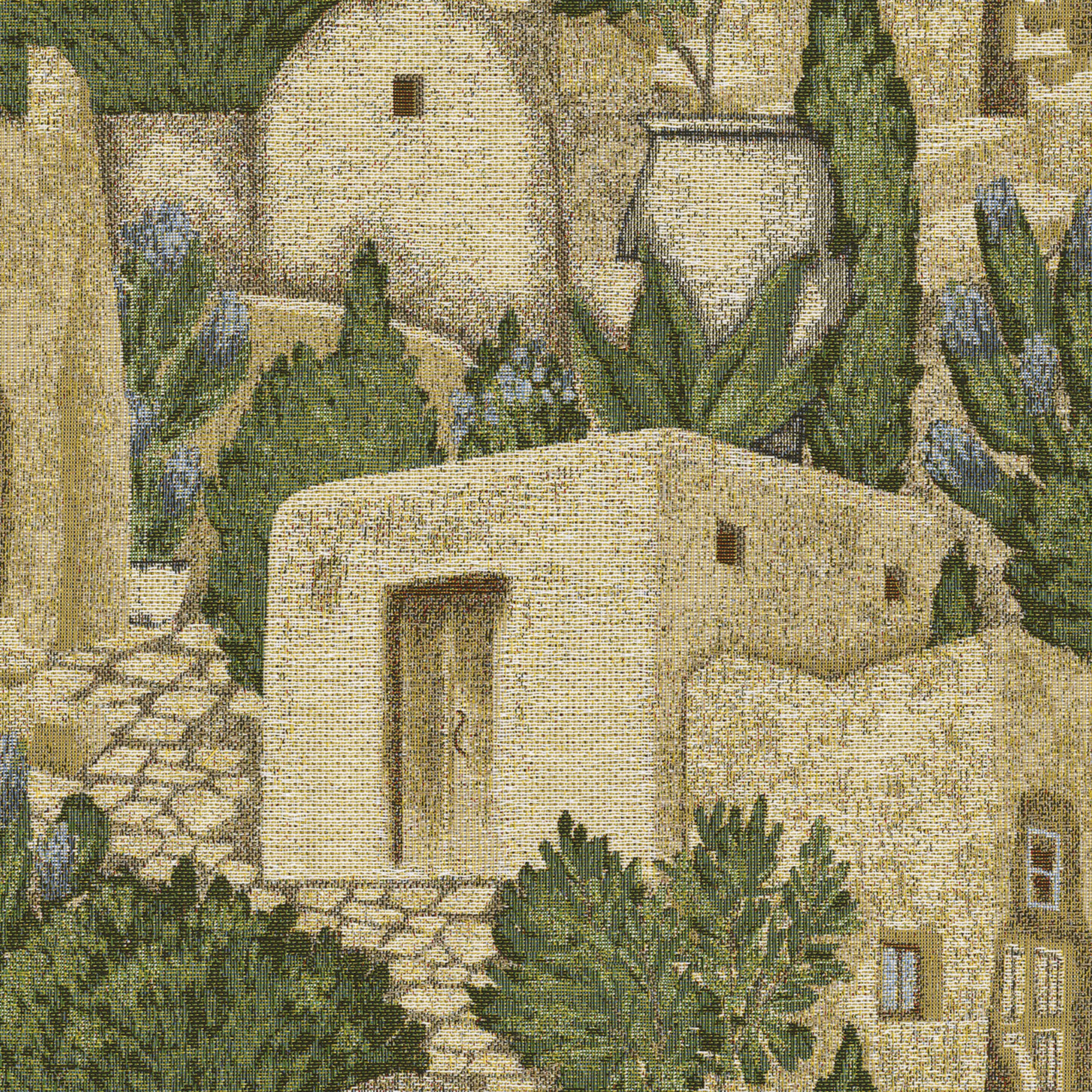 144-82 smėlio-žalia viduržemio jūros motyvas
